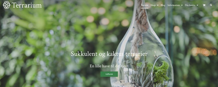 TERRARIUM - Et trendy og moderne design