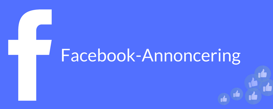 Slik kommer du i gang med Facebook-annonsering