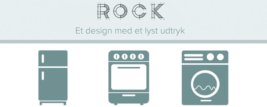 ROCK - et lyst design
