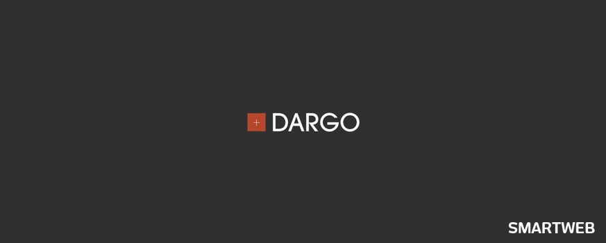 Dargo - guide til designopsætning af et mørkt webshopdesign