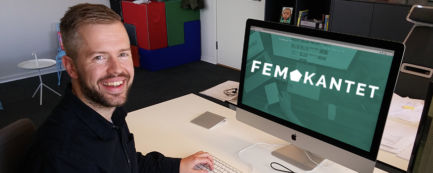 Femkantet design i DesignStore