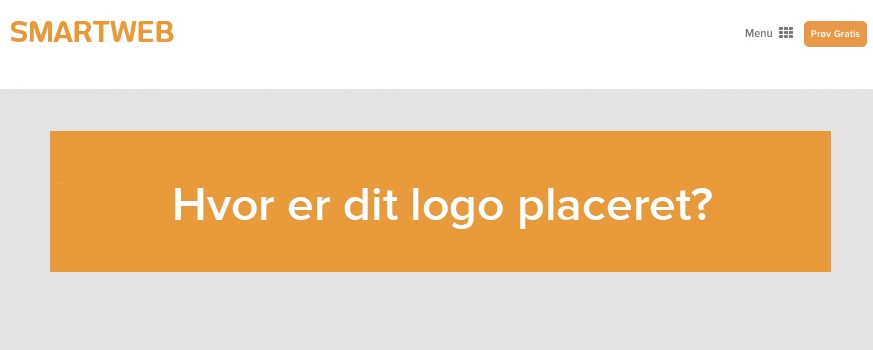 Hvorfor Logo’er og deres placering er vigtige for din webshop