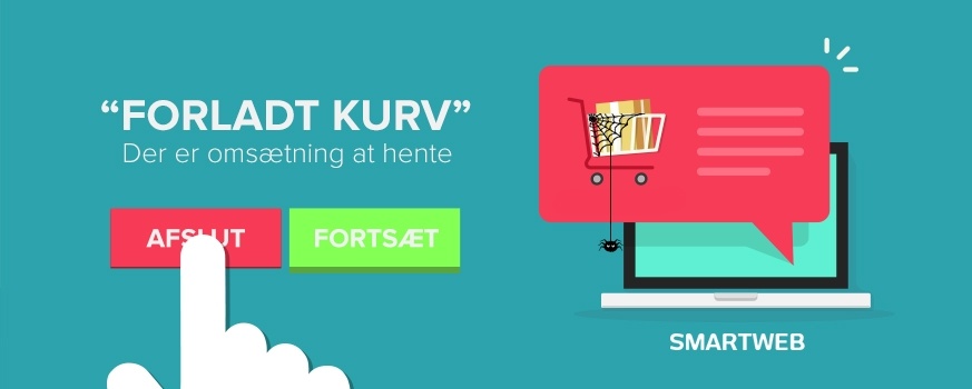 Forladt kurv - Her kan du hente omsætning