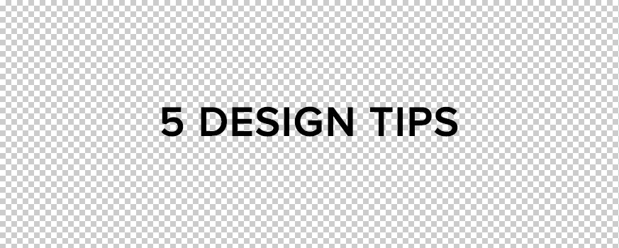 5 designtips til din første nettbuttik
