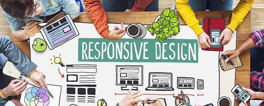 Responsivt Nettdesign på nettbutikken eller hjemmesiden din