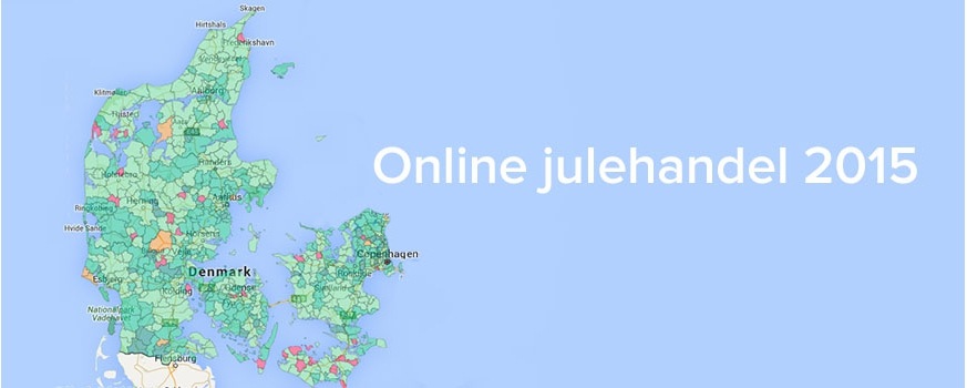 Den online julehandel 2015